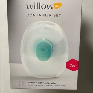 Willow 7oz Breast Pumping Container set